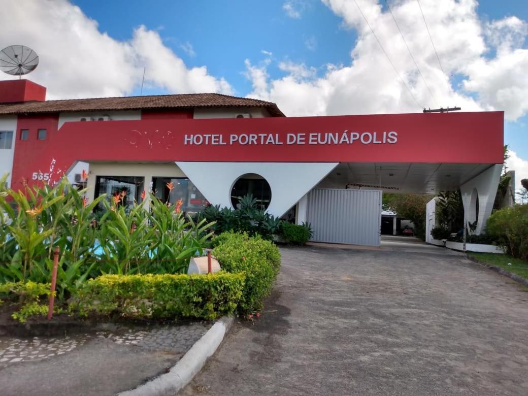 Hotel Portal De Eunapolis Exteriör bild