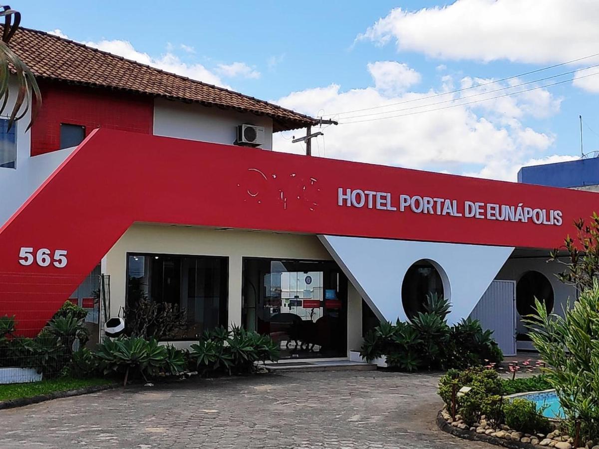 Hotel Portal De Eunapolis Exteriör bild