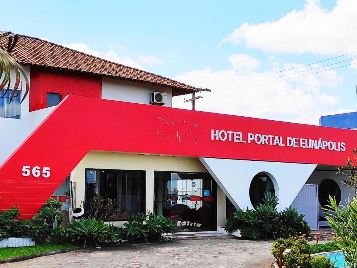 Hotel Portal De Eunapolis Exteriör bild